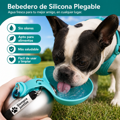 Bebedero Portátil para Mascotas