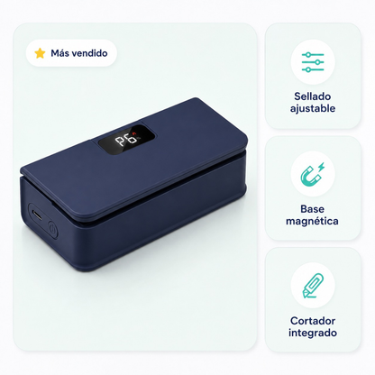Sellador de Bolsas Magnetico