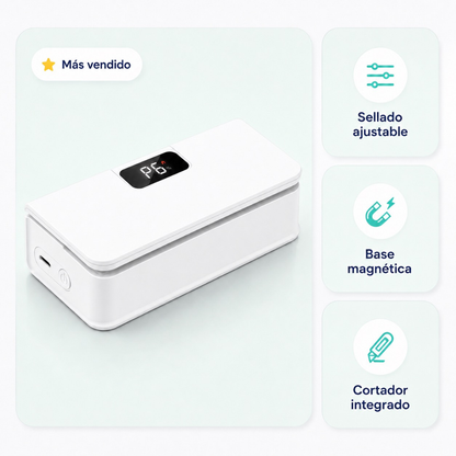 Sellador de Bolsas Magnetico